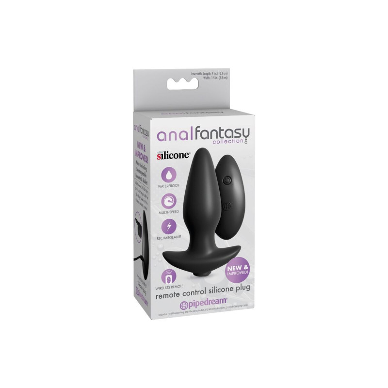 Anal Fantasy - Plug Télécommande Anal | Vybes.it
