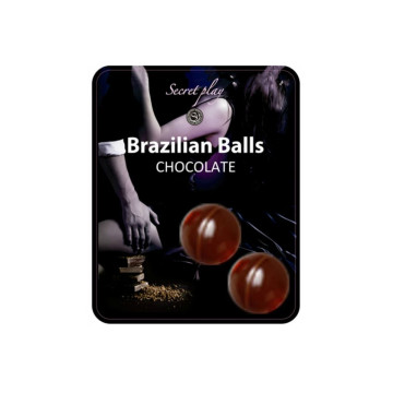 SECRETPLAY - 2 PALLINE BRASILIANE CIOCCOLATO - SECRETPLAY COSMETIC -…