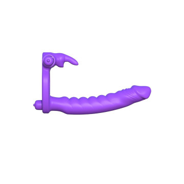 Fantasy C - Ringz - Anillo Doble Penetracion Con Rabbit | Vybes.it