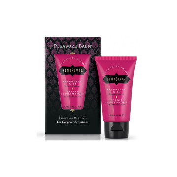 KAMASUTRA - STIMULIERENDER GENUSSBALSAM HIMBEERE 50ML - KAMASUTRA COS…