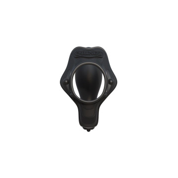 Fantasy C - Ringz - Rock Hard Anillo Potenciador Con Plug Anal |