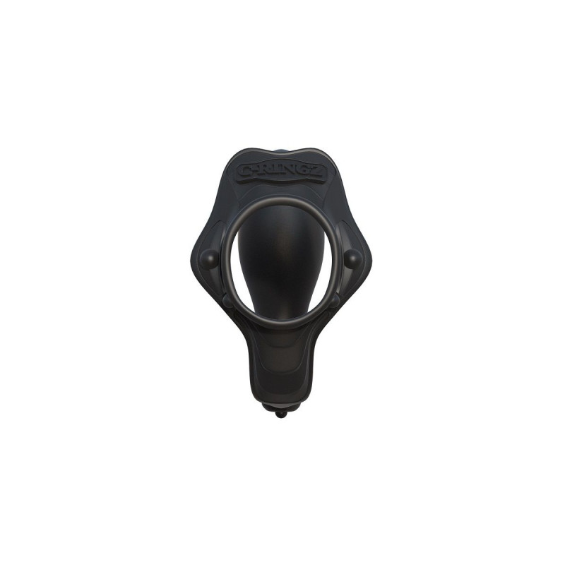 Fantasy C - Ringz - Rock Hard Anillo Potenciador Con Plug Anal |