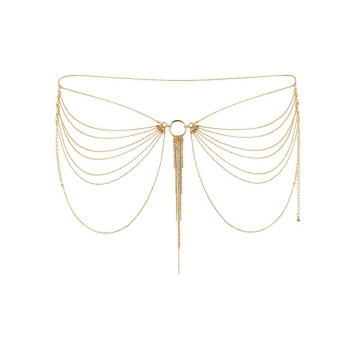 Bijoux - Magnifique Metallkette Schmuckstück Für Goldene Taille |