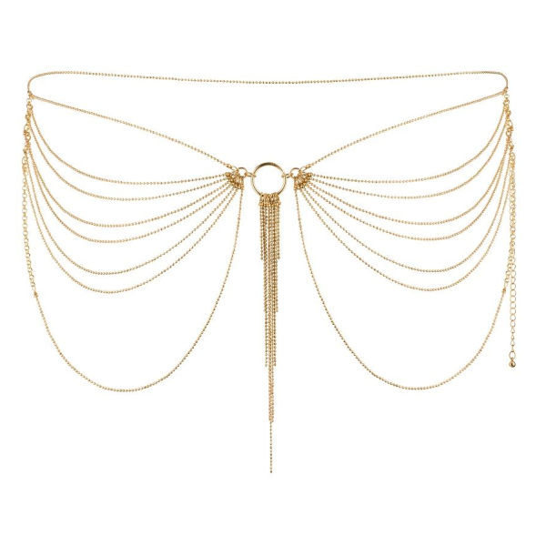 BIJOUX INDISCRETS - MAGNIFIQUE METAL CHAIN JEWEL FOR GOLDEN WAIST