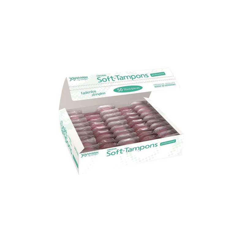 Joydivision Soft - Tampons - Tampones Originales Professional/