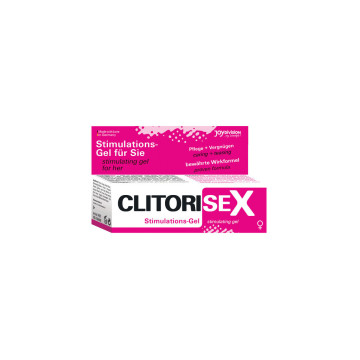 JOYDIVISION EROPHARM - CLITORISEX STIMULATING CREME 40 ML - Orgasm In…
