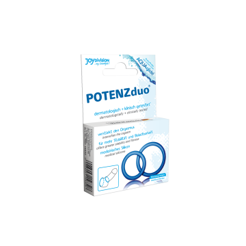JOYDIVISION POTENZDUO - ANELLI - S - Cockring senza vibrazione