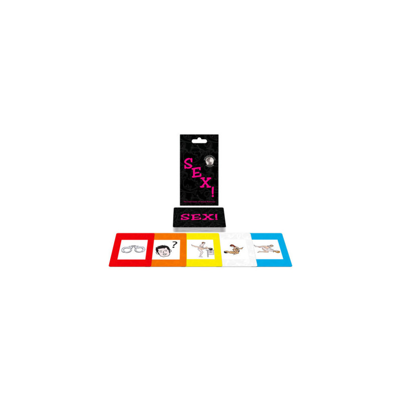 KHEPER GAMES - INTERNATIONALES SEX!KARTENSPIEL - Kartenspiele