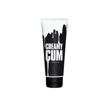 CREAMY - LUBRIFICANTE CREMOSO CUM 150 ML - Tocco fluido dello sperma