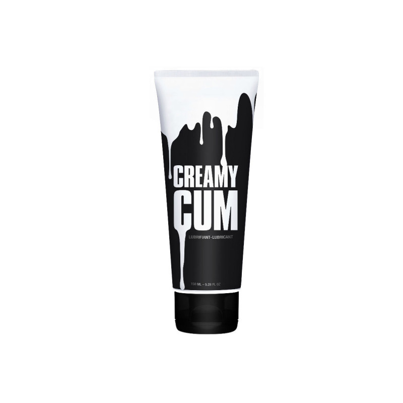 CREAMY - LUBRIFICANTE CREMOSO CUM 150 ML - Tocco fluido dello sperma