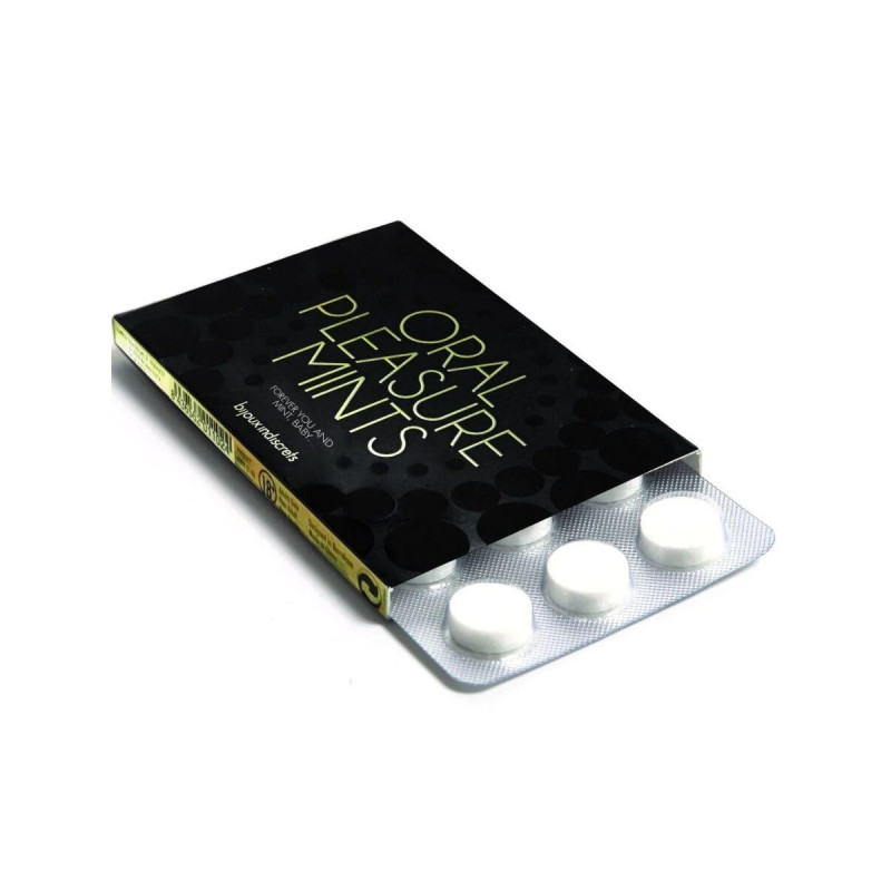 BIJOUX - INDISCRETS CANDY PIACERE ORALE MENTA - BIJOUX INDISCRETS - P…