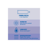 DUREX - EXTRA LUBRICATED INVISIBLE CONDOMS 12 UNITS - DUREX CONDOMS -…