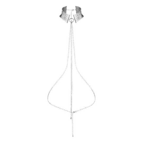 BIJOUX INDISCRETS - DÃSIR MÃTALLIQUE COLLIER MÃTALLISÃ ARGENT