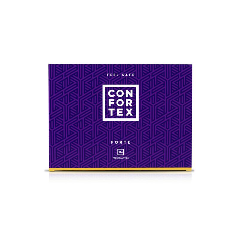Confortex - Nature Forte Condoms 144 Unités | Vybes.it