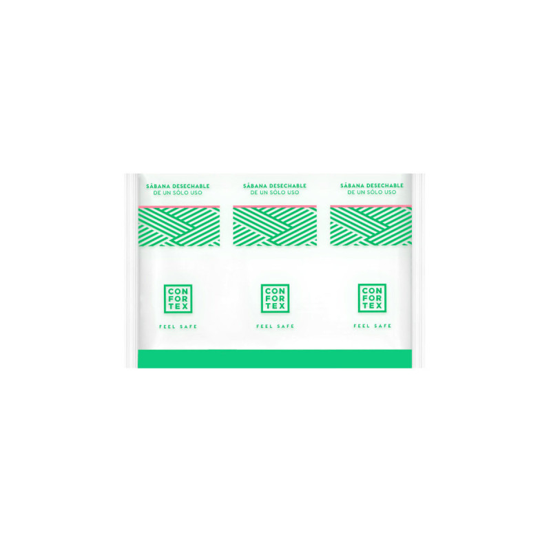 CONFORTEX - DISPOSABLE HYGIENIC SHEETS, INDIVIDUAL BAG - Bed sheets