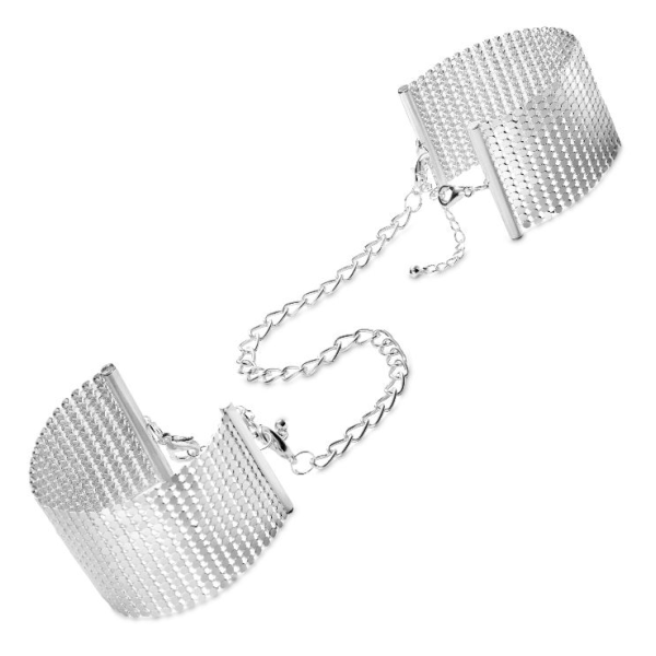 BIJOUX INDISCRETS - DÃSIR MÃTALLIQUE MANETTE METALLICHE ARGENTO