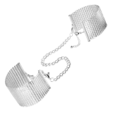 BIJOUX INDISCRETS - DÃSIR MÃTALLIQUE MANETTE METALLICHE ARGENTO
