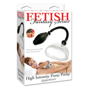 FETISH FANTASY SERIES - SÉRIE DE POMPES D'ASPIRATION VAGINALE PUISSANTES