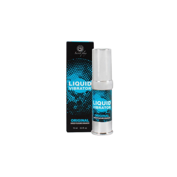 SECRETPLAY COSMETIC Secretplay Vibrador Liquido Unisex Stimolatore 15 Ml: accesorio intimo | Vybes.it