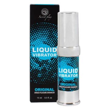 SECRETPLAY - VIBRATORE LIQUIDO UNISEX STIMOLATORE 15 ML