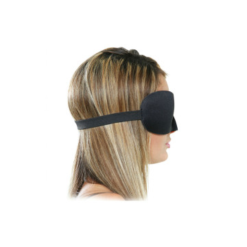 FETISH FANTASY SERIES Deluxe Fantasy Maske Schwarz: Fetish-Accessoire | Vybes.it