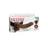 Fetish Fantasy Series - 9 Hohl Strap - On Mit Bllen 22,9 Cm Braun |