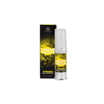 SECRETPLAY COSMETIC Secretplay Liquido Vibrator Stimolatore Unisex Forte 15 Ml: intimate accessory | Vybes.it
