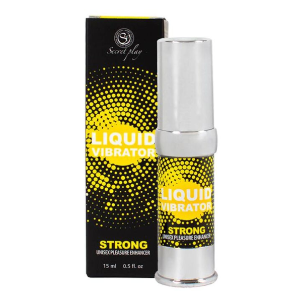 SECRETPLAY - LIQUIDO VIBRATORE STIMOLATORE UNISEX FORTE 15 ML