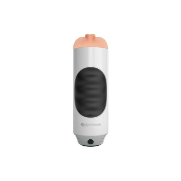 Masturbador Masculino Vibrador Fanta Flesh Con 10 Modos De