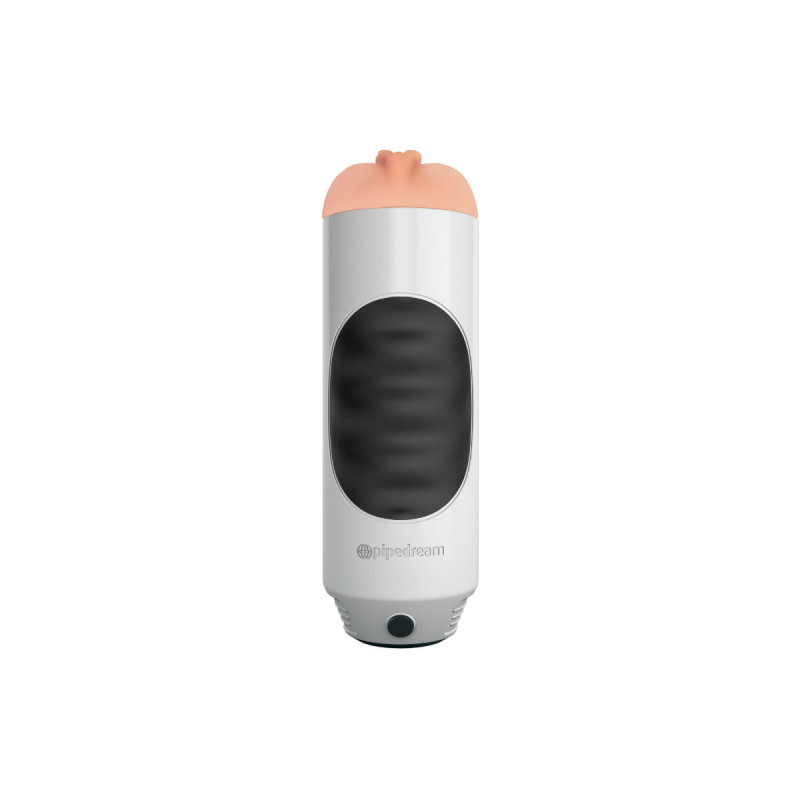 Masturbador Masculino Vibrador Fanta Flesh Con 10 Modos De