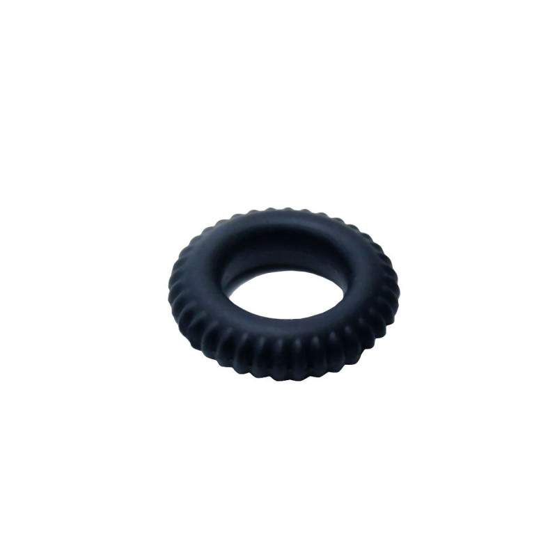 Baile - Titan Cockring Black 1.9 Cm | Vybes.it