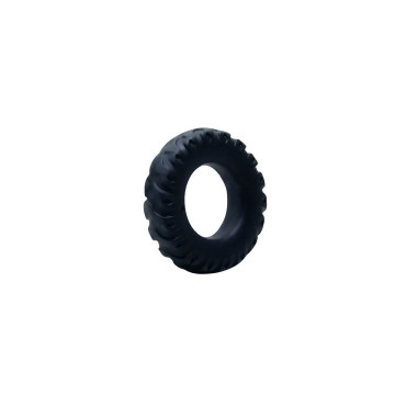 Baile - Titan Cockring Schwarz Grün 2 Cm | Vybes.it