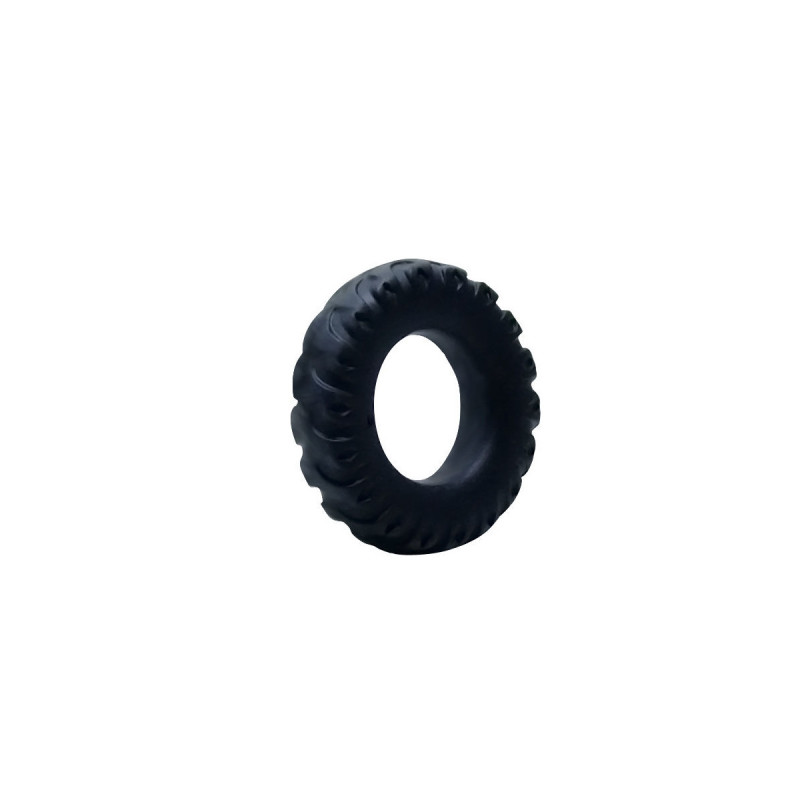 Baile - Titan Cockring Schwarz Grün 2 Cm | Vybes.it