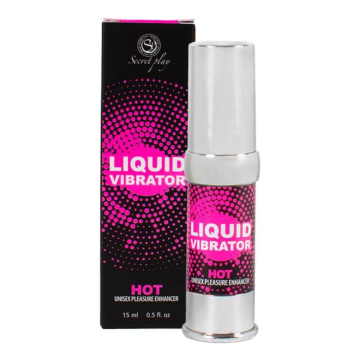 SECRETPLAY - FLÜSSIGER VIBRATOR STARKER STIMULATOR 15 ML
