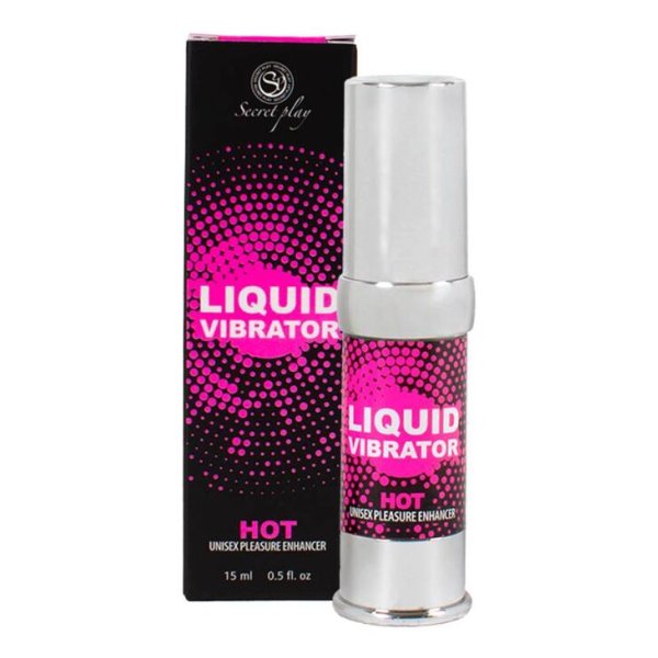 SECRETPLAY - LIQUIDO VIBRATORE FORTE STIMOLATORE 15 ML