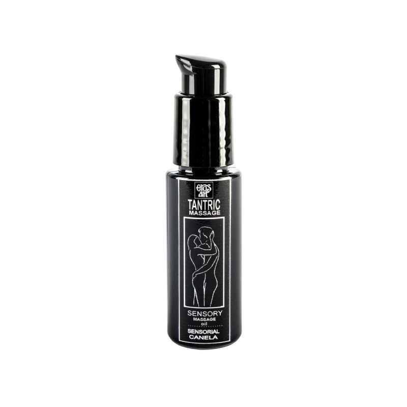 EROS-ART - NATURAL TANTRIC MASSAGE OIL AND APHRODISIAC CINNAMON 30 ML…