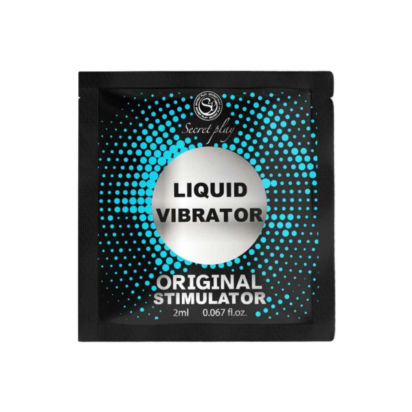 SECRETPLAY - VIBRATORE LIQUIDO UNISEX STIMOLATORE 2 ML