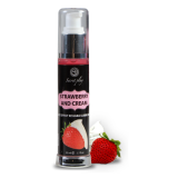 SECRETPLAY - SCHMIERMITTEL 2-1 WÄRMEEFFEKT ERDBEERE & CREME 50 ML