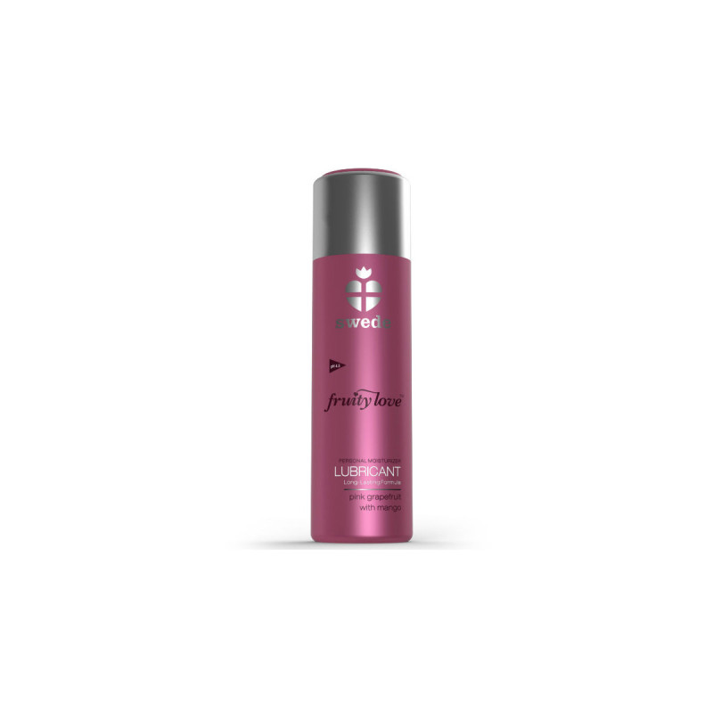 SWEDE - FRUITY LOVE LUBRIFICANTE POMPELMO ROSA CON MANGO 100 ML - Con…