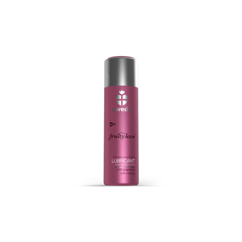 SWEDE - FRUITY LOVE LUBRIFICANTE POMPELMO ROSA CON MANGO 50 ML - Con…