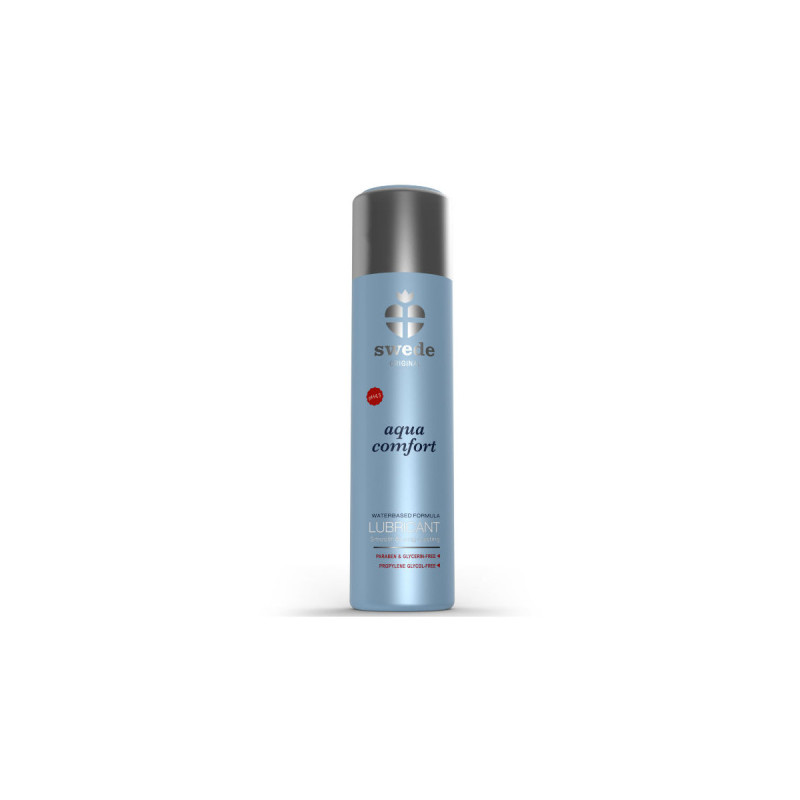 SWEDE - LUBRIFICANTE ORIGINALE AQUA COMFORT 120 ML - A base d'acqua