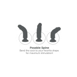 King Cock - Vibratordildo 20.32 Cm Natürlich | Vybes.it