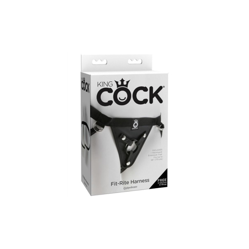 King Cock - Arnés Ajustable | Vybes.it