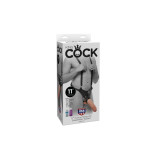 King Cock - Strap - On Con Dildo Hueco 28 Cm Y Tirantes | Vybes.it