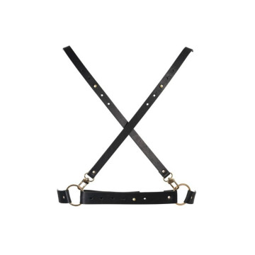 Bijoux Indiscrets Maze - Arnés X Negro | Vybes.it