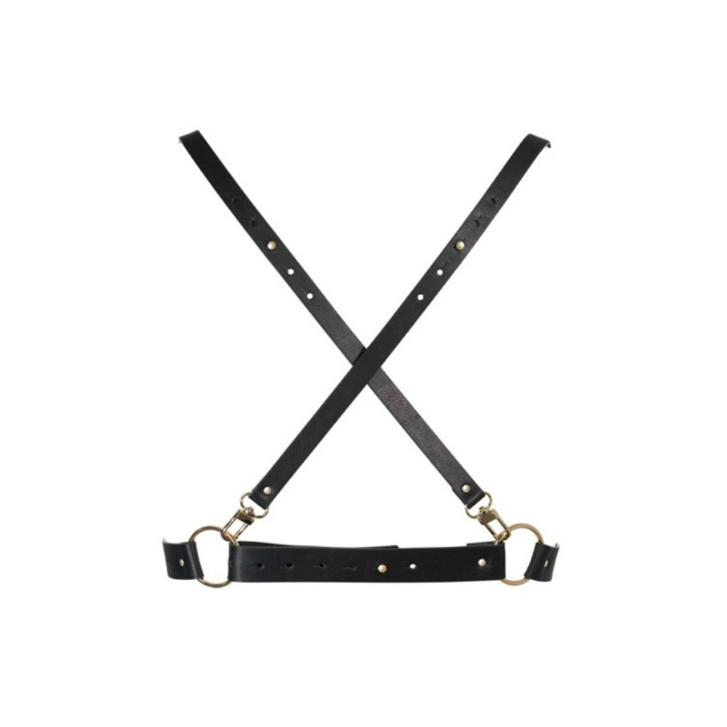Bijoux Indiscrets Maze - Arnés X Negro | Vybes.it