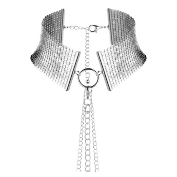 BIJOUX INDISCRETS - DÃSIR MÃTALLIQUE COLLANA METALLICA ARGENTO