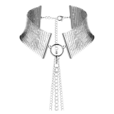BIJOUX INDISCRETS - DÃSIR MÃTALLIQUE SILVER METALLIC NECKLACE