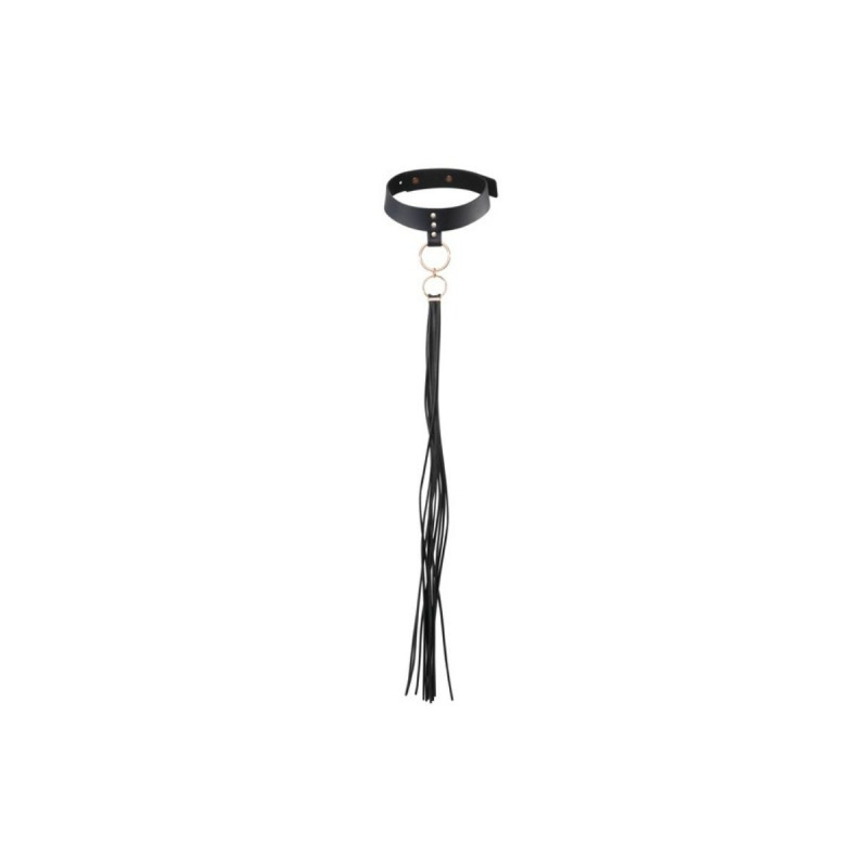 Bijoux Indiscrets Maze - Collar Con Flecos Negro | Vybes.it