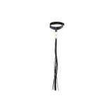 Bijoux Indiscrets Maze - Collar Con Flecos Negro | Vybes.it